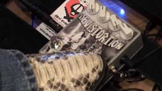 Video thumbnail for Devi Ever Devistortion guitar effects pedal demo with Gibson SG Standard by gearmanndude