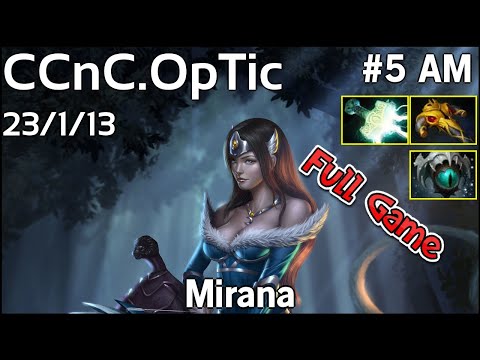CCnC [OpTic] Mirana - Dota 2 Full Game 7.18
