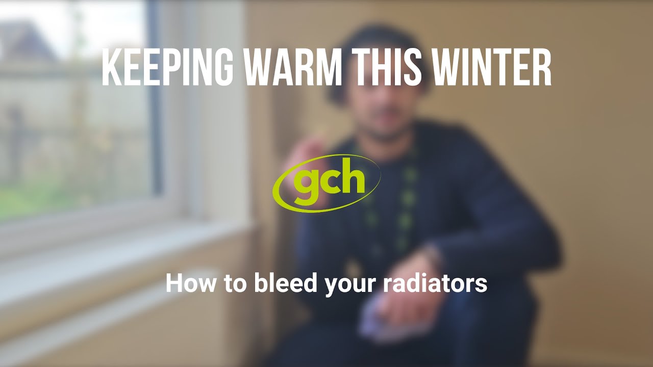 How to bleed your radiators