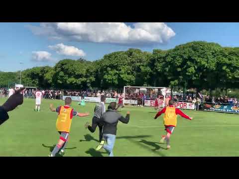 TuS Röllbach macht das 2:3 in der letzten Sekunde des Spiels !!!💪