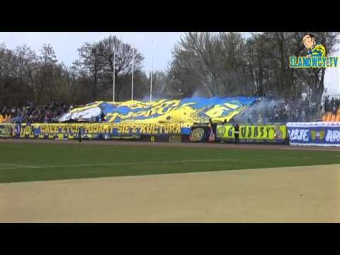 18.04.2015 Elana Toruń - Zawisza II Bydgoszcz 6:1 (3:1)