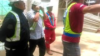 preview picture of video 'Kunjungan DIREK teknik AP 1 ke Stasiun KA Bandara Adi Soemarmo'