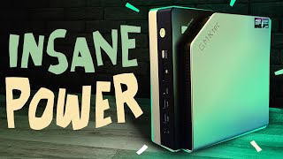 This Mini PC Beat My Desktop 😲  //  GMKtec Evo X2 REVIEW