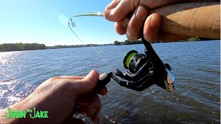 Fishing For POST SPAWN Black CRAPPIE (SURPRISE CATCH)