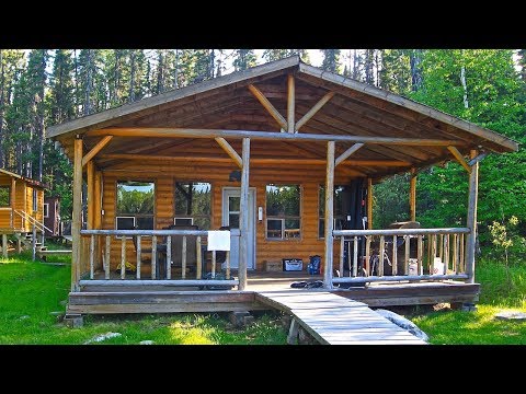 A Tour Of Slate Falls Outposts Root Bay Camp