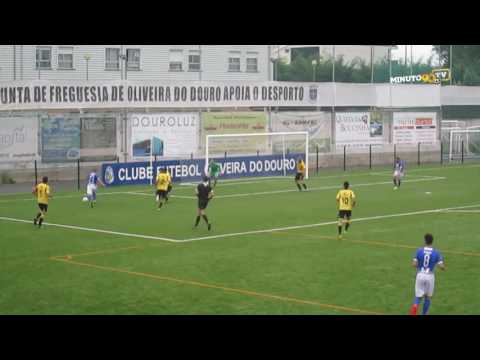 OLIV.DOURO 2-0 SC RIO TINTO (Golos) - MINUTO90 TV