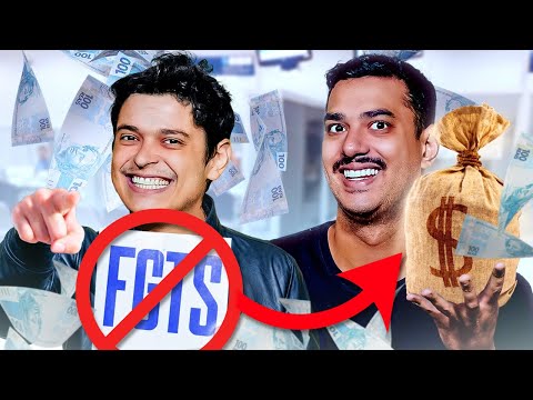 Pedi demissão e meu FGTS ficou BLOQUEADO! Como Sacar o FGTS?