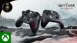 Controller The Witcher 10 anniversario