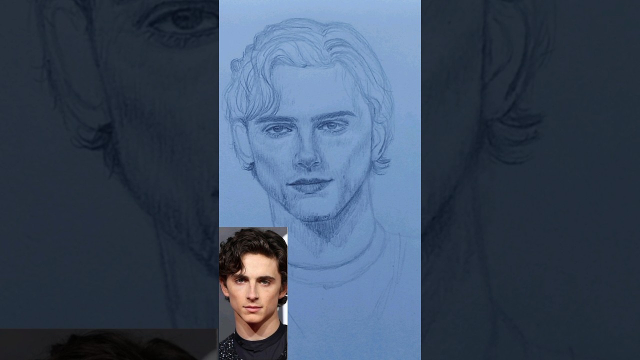 Do you know who he is?#loomismethod #drawingtechniques #potraitdrawing #shorts