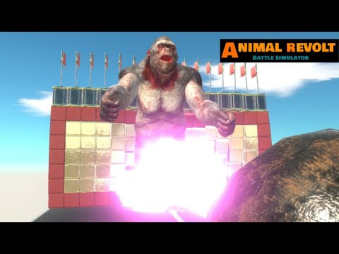 laser cannon vd fantasy and apes animal revolt battle simulator ARBS