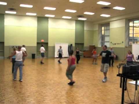 Israeli Dance at the YMHA in Montreal - "Erev Ba"