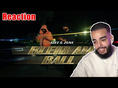 Sami REAGIERT auf "ZUNA & AZET - BLEIB AM BALL"