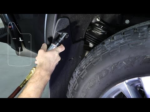 2020-ON Chevy/GMC 2500/3500 - Rear Splash Guard Mud Flap Install Video