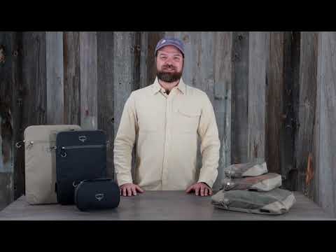 Огляд органайзерів Osprey серії Daylite Packing Cube
