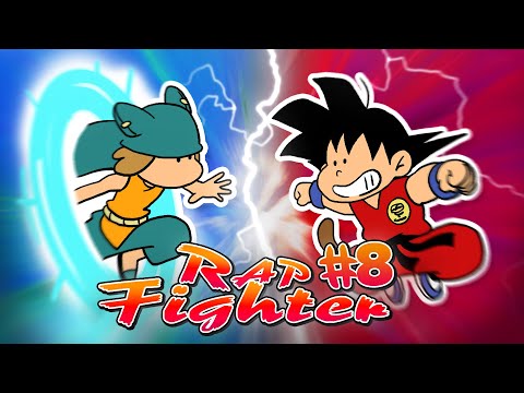 RAP FIGHTER : YUGO (WAKFU) VS SONGOKU (thats not true)
