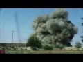 Military Blowing Up The Ladar Bazaar Afghanistan