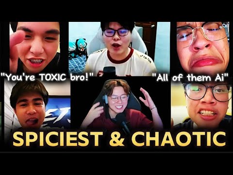 Mirko & DJY's MOST SPICIEST and CHAOTIC INTERVIEW with PH ALL-STAR Karltzy Flaptzy Sanji Perkz Marco