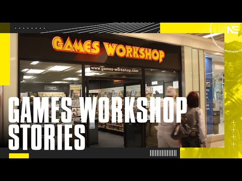 GAMES WORKSHOP STORIES - GW MANAGER LOSES JOB, REGAINS SANITY.