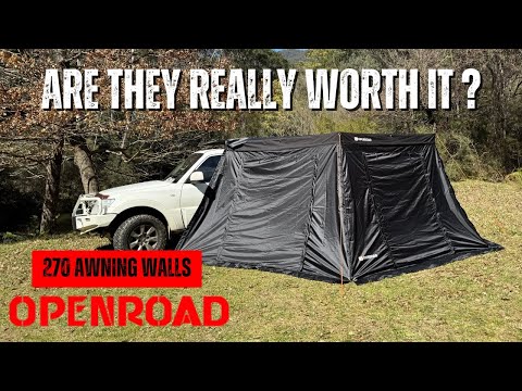 OPENROAD 4WD Awning Walls – Everything You Need to Know