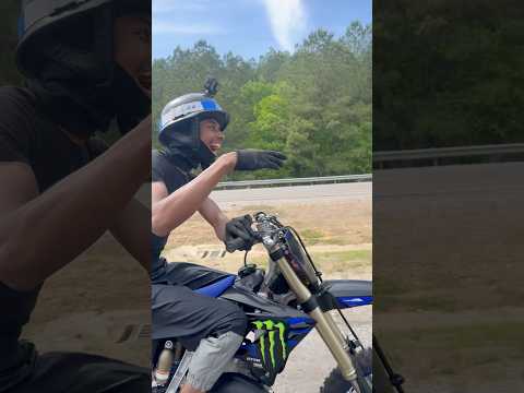 CRAMPING ON A DIRT-BIKE! 😭 #shorts #fyp