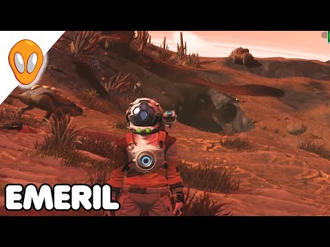 Locating Emeril | No Man's Sky Let's Play Ep 24