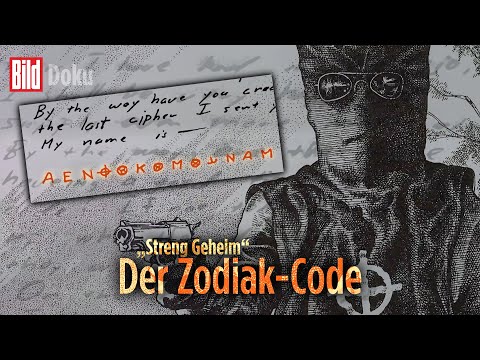 Der unlösbare Code des Zodiak-Killers: „Mein Name ist...“ – „Streng geheim“ Folge 2 | BILD Doku