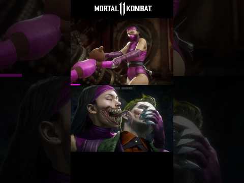 Mk11 Mileena's Friendship or Fatality 🤔