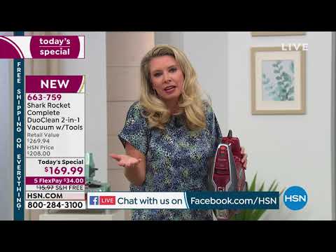 HSN | Shark Cleaning Solutions 07.14.2019 - 12 PM
