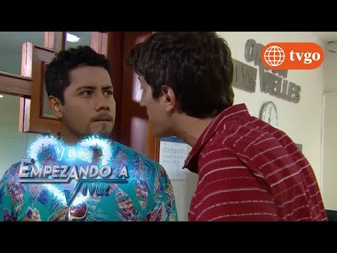 ¡Toreto se pelea con Jonhy por la carrera de Viviana! - VBQ Empezando a Vivir 23/01/2018