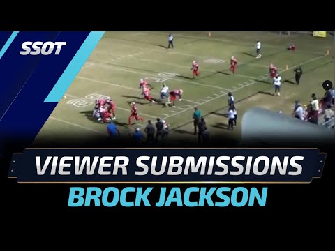 Meet Brock Jackson: Dual Sport Phenom from North Carolina | High School Highlights