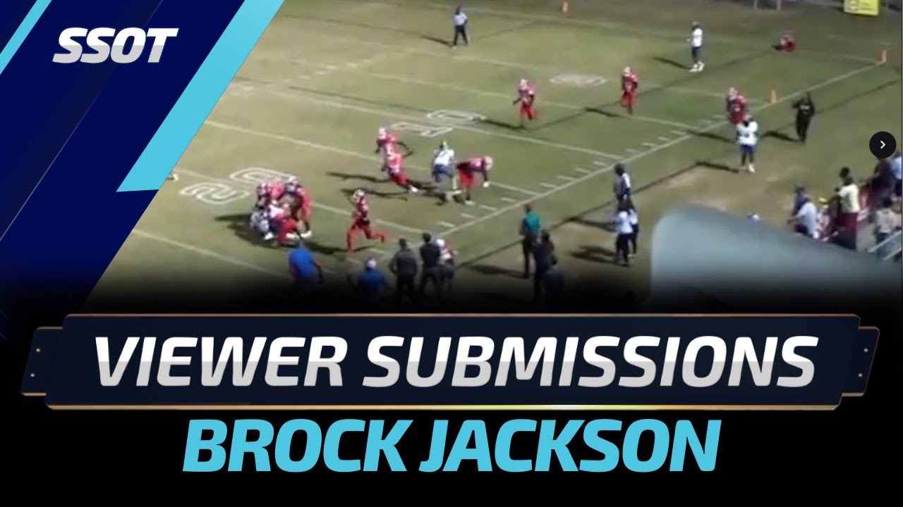 Meet Brock Jackson: Dual Sport Phenom from North Carolina | High School Highlights
