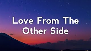 Fall Out Boy - Love From The Other Side (Lyrics)