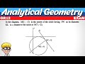 Analytical Geometry Grade 12 Exam Questions