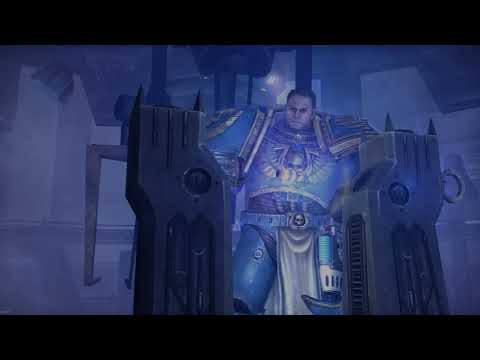 Warhammer 40,000 Space Marine: Captain Titus Grabs The Power Source