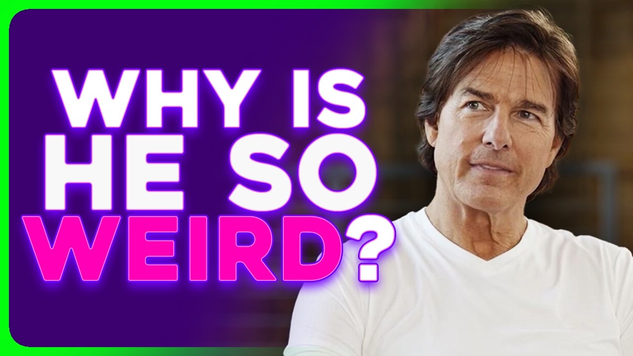 Tom Cruise REFUSES to Answer Questions