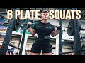 FIRST DAY BACK IN THE GYM!! | 585 Squats, Strength is Going Off Right Now