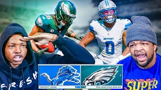 SNF Eagles vs Lions Will Be A High Scoring Showdown!