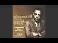 Symphony No. 1 in A-Flat Major "Afro-American": II. Sorrow. Adagio