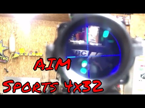 Aim Sports Recon Series 3x36mm Rifle Scope w/ Rapid Ranging Reticle - Review