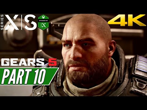 GEARS 5 (XBOX SERIES X) Walkthrough Gameplay 4K 60FPS [PART 10] - No Commentary