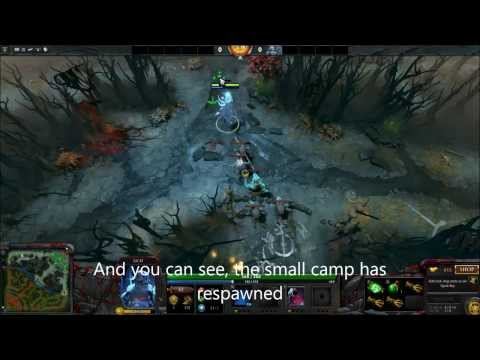 Dota 2 Tutorials-Triple pulling