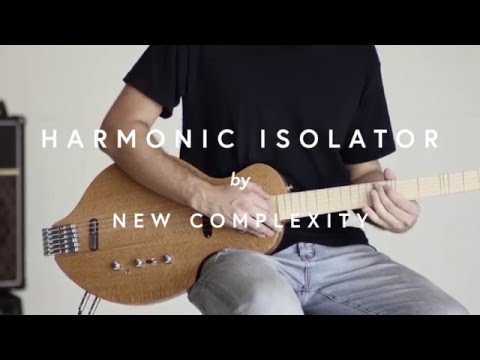 Electric Third Bridge Guitar | Harmonic Isolator by New Complexity