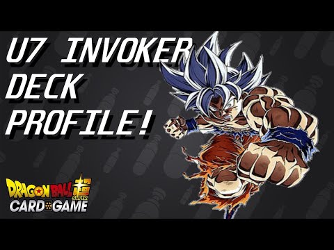 U7 INVOKER DECK PROFILE! Dragonball Super Card Game!