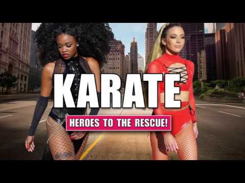 Dominique Young Unique - KARATE (Official Lyric Video) ft. Mandy Jiroux