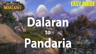 How To Reach Pandaria With Demon Hunter