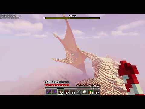 Smaug in minecraft (+50h)