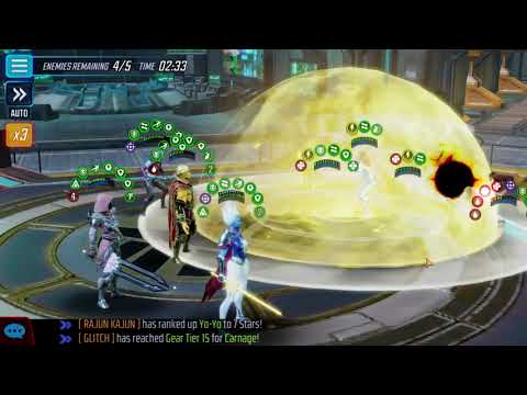 MSF: Alliance War - Infinity Watch [734k] Punchdown on Shang-Chi H4H [579k]