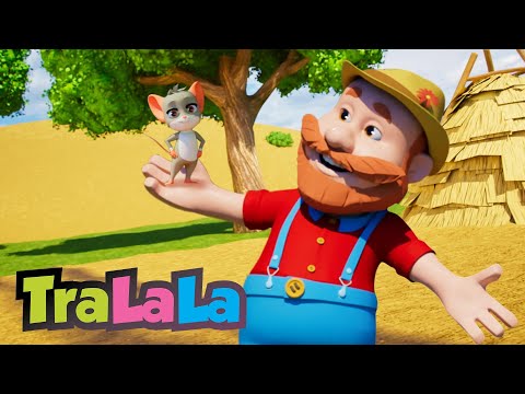 Țăranul e pe câmp 🤩 Cântece cu ANIMALE pentru Copii - TraLaLa