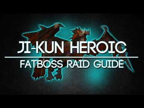 Ji'kun 10 Man Heroic Throne of Thunder Guide - FATBOSS