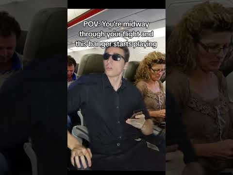 Joseph's theme on a plane 💀